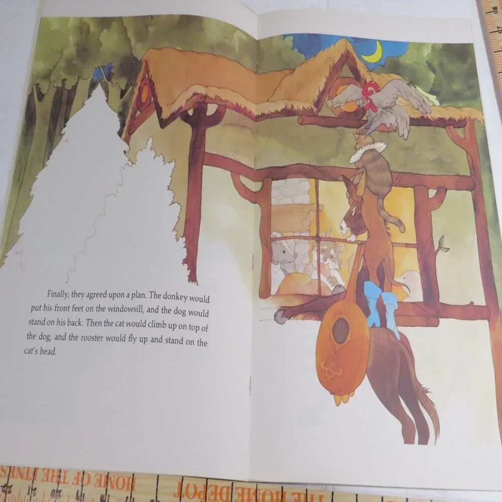 The Bremen Town Musicians BIG BOOKS (almost 2 feet tall) Classroom